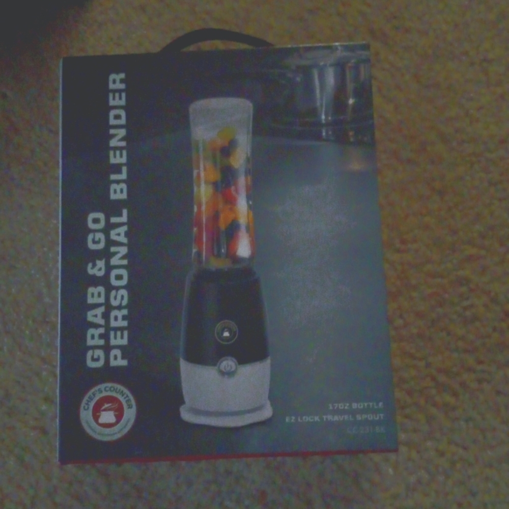 Chef's Counter Personal Blender